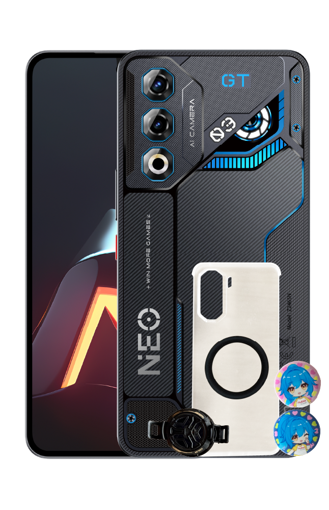 Zte Celular Zte nubia neo 3GT 256GB 5G + obsequio-1