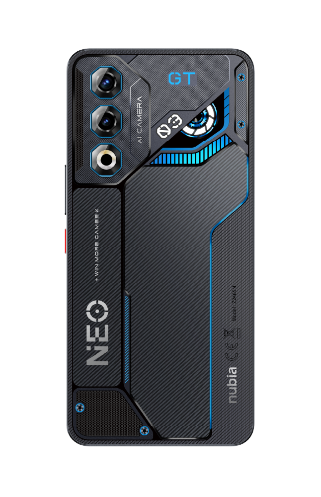 Zte Celular Zte nubia neo 3GT 256GB 5G + obsequio-3